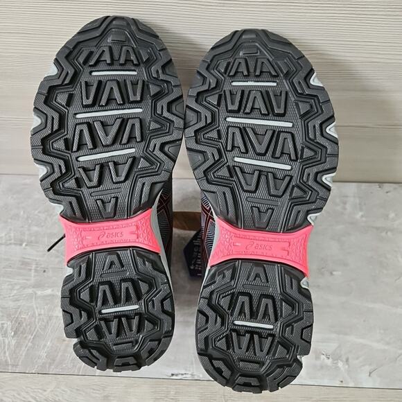 Asics Gel-Venture 8 Mid Top Womens Running Hiking Shoes 1012A869 Grey Size 7 NEW - Picture 11 of 15